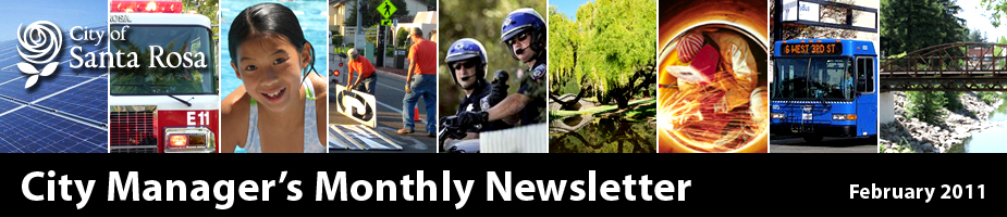 City Managers Newsletter Header