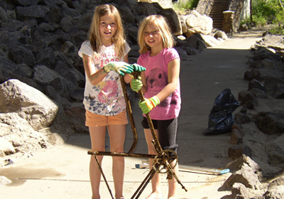 Creek Clean Up 2