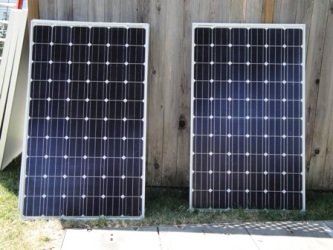 solar grid panels