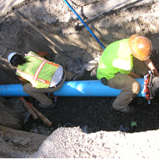 Leddy Avenue Water Lines