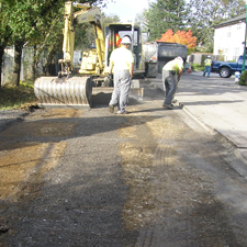 Leddy Avenue Road Overlay