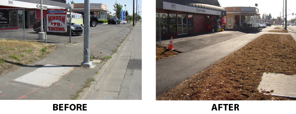 Measure M work on Santa Rosa Ave.
