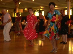dancing