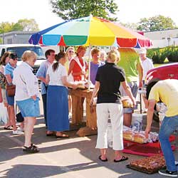 The market