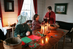 Barrington Living History Holiday Celebration