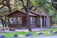 Cabin at Garner State Park