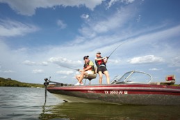 Couple Fishing
