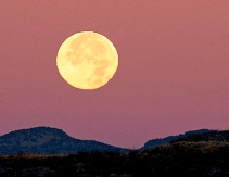 Moon set