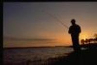 Sunset fishing
