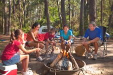 Bastrop Group Campers