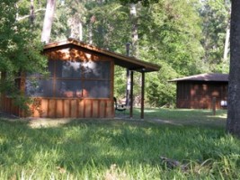 Cabin and Shelter