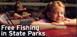 Free Fishing in State Parks spotlight