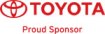 Toyota Proud Sponsor Logo