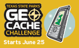 Summer 2011 Texas Geocache Challenge spotlight