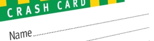 Crash card