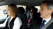 Independent driving section of the test