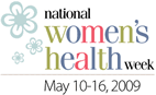 National Womens Health Week