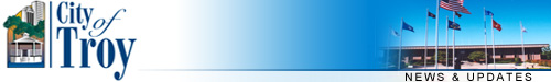 Troy News Header