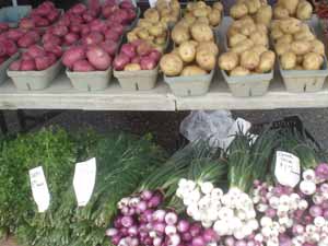 potatoes