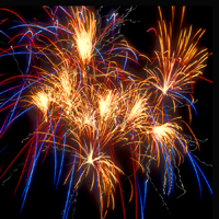 fireworks